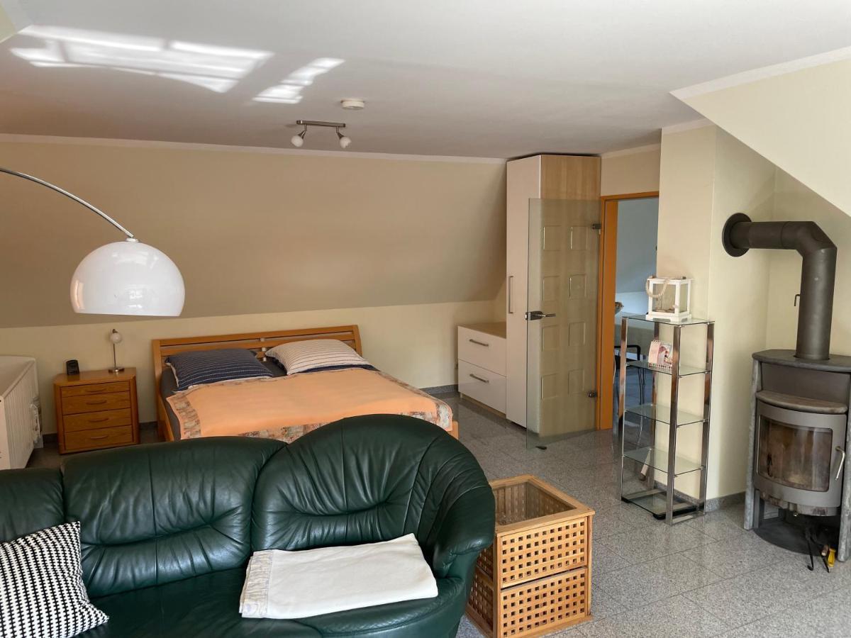 Idyllische Ferienwohnung Виттенбург Экстерьер фото
